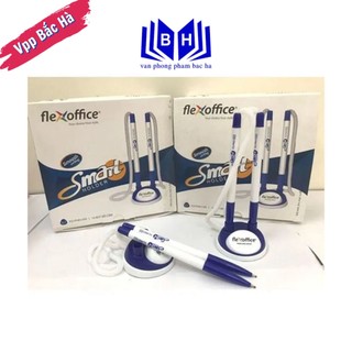 Bút cắm bàn đôi fo-ph01/vn - bộ 2 bút đế cắm thiên long flexoffice fo-ph01/vn