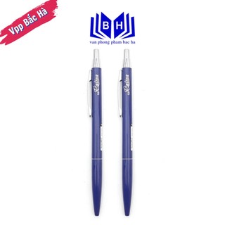 Bút bi flexoffice fo-030/vn - bút bi calina - mực xanh