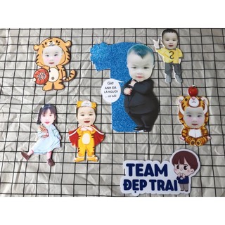 Chibi sinh nhật cho bé, chibi cho bé trai