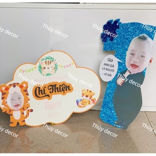 Chibi Sinh Nhật Cho Bé, Chibi Cho Bé Trai [Miễn Phí Thiết Kế]