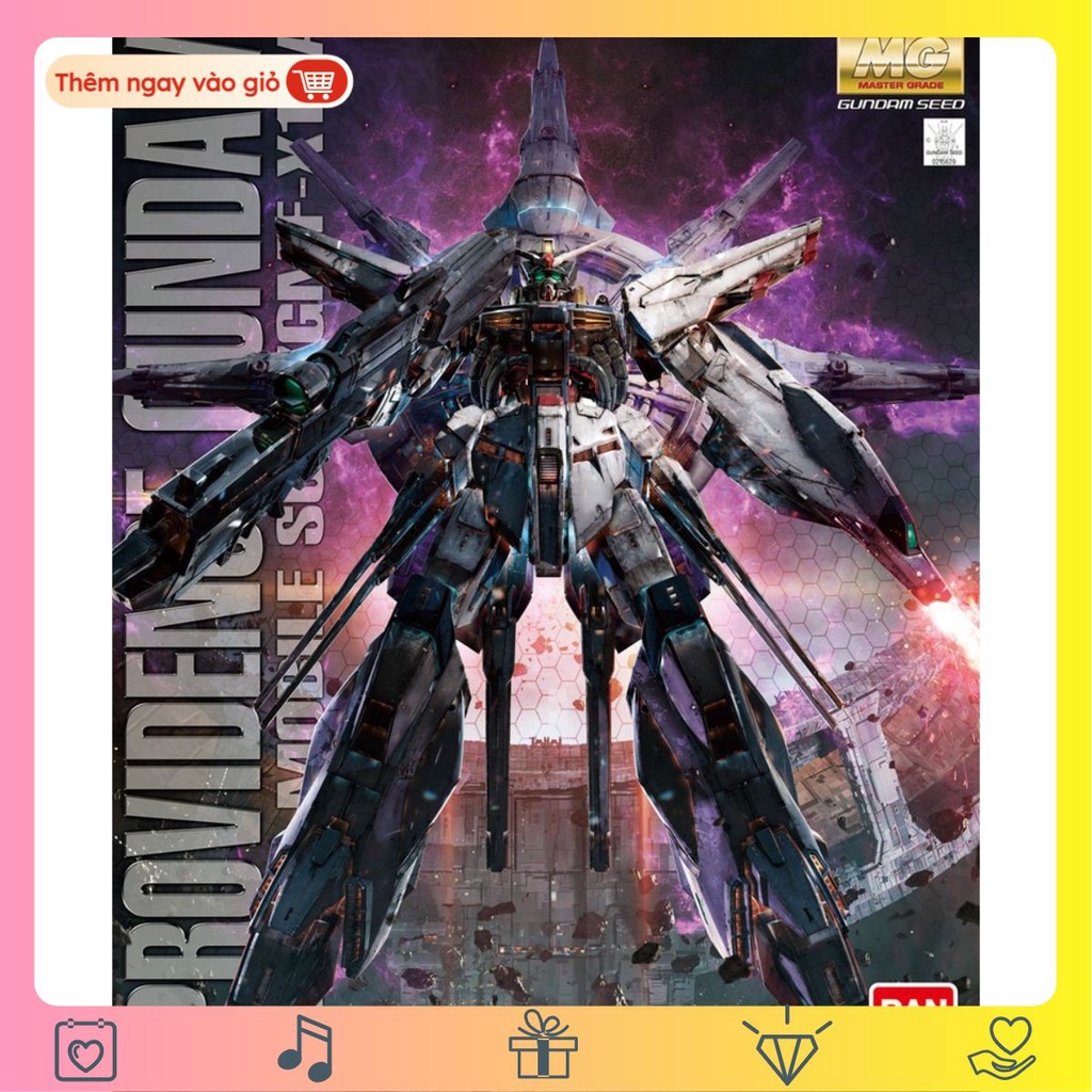 Mô hình MG Providence Gundam hàng chính hãng Bandai