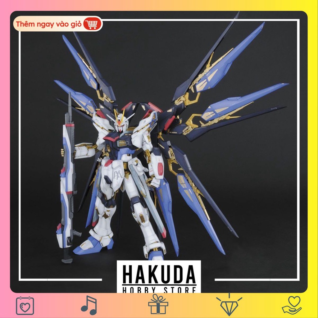 Mô hình PG 1/60 Strike Freedom Gundam - Chính hãng Bandai Nhật Bản