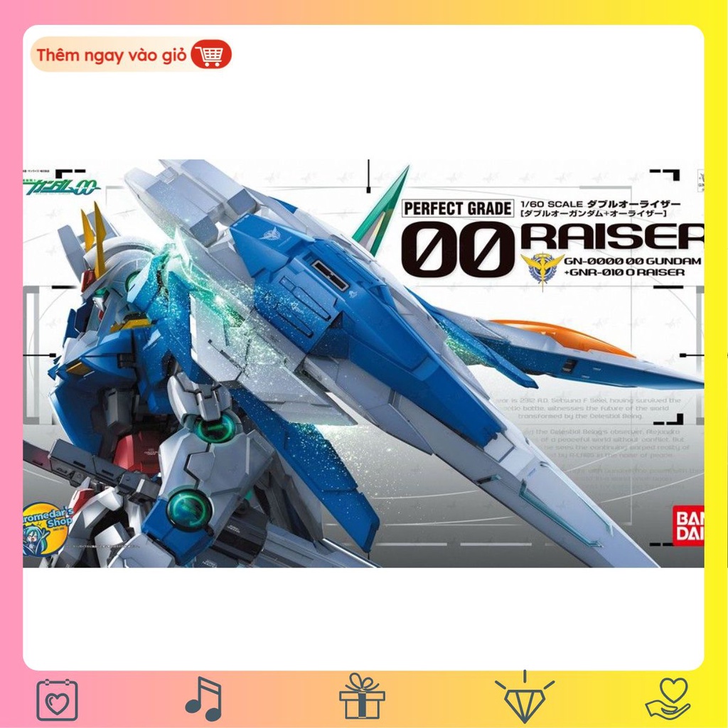 Mô hình lắp ráp Perfect Grade 00 Raiser