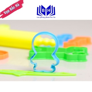 Bộ khuôn tạo hình sáp nặn thiên long mct-c03 túi 16 món