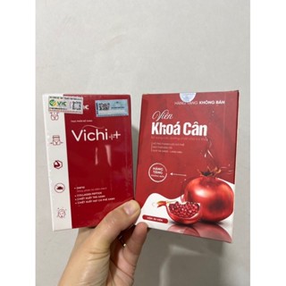 1 hộp giảm cân Vichi ++ sd 1 tháng tặng kèm 1h khoá cân mẫu mới 2023