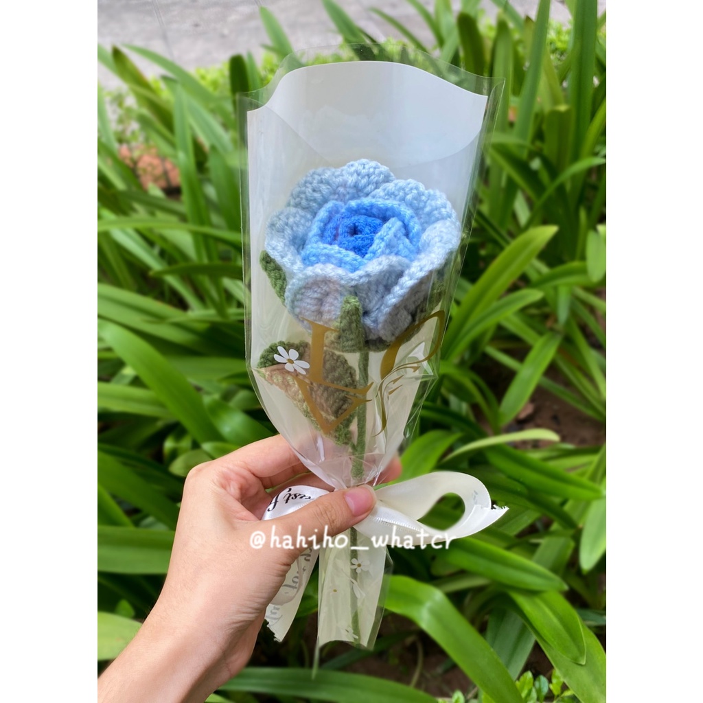 Hoa hồng loang ghép cánh handmade | Quà tặng sinh nhật | Quà tặng handmade