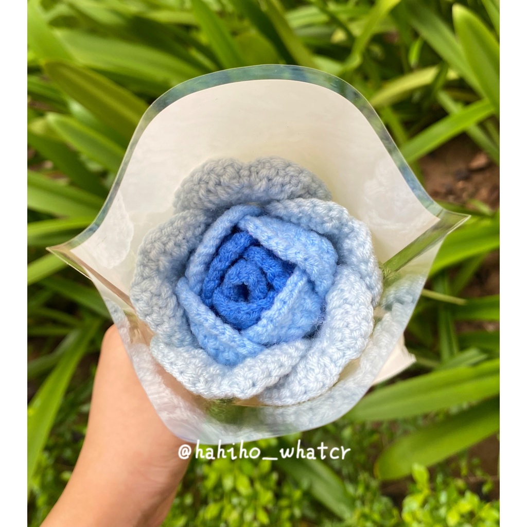 Hoa hồng loang ghép cánh handmade | Quà tặng sinh nhật | Quà tặng handmade