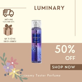 ✨ xịt thơm body mist 𝐁𝐚𝐭𝐡 𝐀𝐧𝐝 𝐁𝐨𝐝𝐲 𝐖𝐨𝐫𝐤𝐬 𝐒𝐭𝐚𝐫𝐥𝐢𝐭 𝐍𝐢𝐠𝐡𝐭