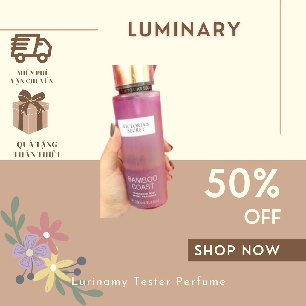 ✨ Xịt thơm Body Mist 𝐕𝐢𝐜𝐭𝐨𝐫𝐢𝐚'𝐬 𝐒𝐞𝐜𝐫𝐞𝐭 𝐁𝐚𝐦𝐛𝐨𝐨 𝐂𝐨𝐚𝐬𝐭