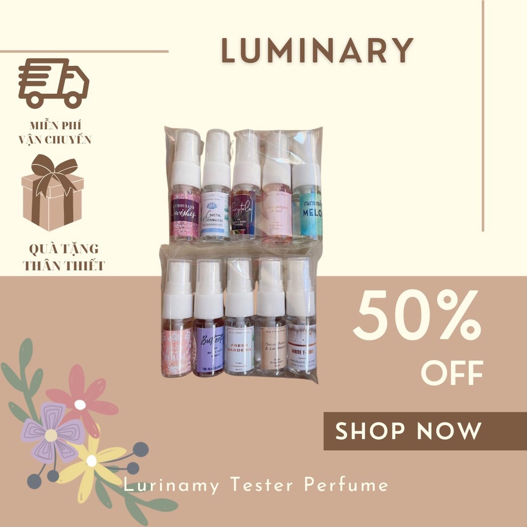 Xịt Thơm Toàn Thân 𝑩𝒂𝒕𝒉 & 𝑩𝒐𝒅𝒚 𝑾𝒐𝒓𝒌𝒔