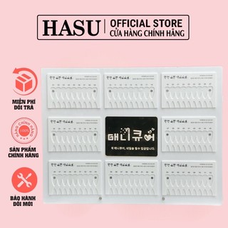Bảng màu MICA cao cấp 72 màu - bảng trưng màu sơn mica