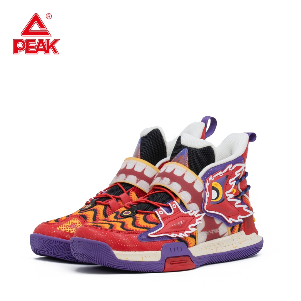 Giày bóng rổ trẻ em PEAK-TAICHI Basketball KID mã EKT2403A - EKT2305A