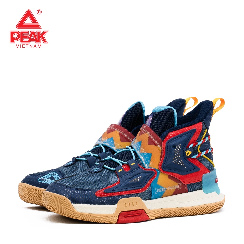 Giày bóng rổ trẻ em PEAK-TAICHI Basketball KID mã EKT2403A - EKT2305A