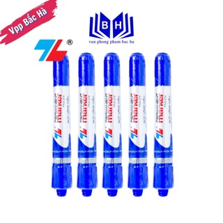 Bút lông dầu/ bút dạ dầu tl pm-09 0.8mm & 6mm - bút lông dầu 2 dầu/ bút dạ dầu 2 đầu