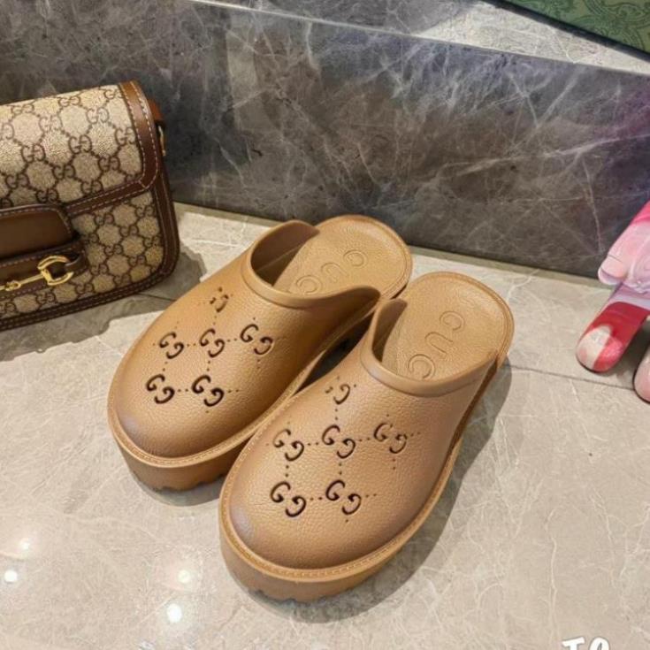 Dép Sục Adidas Stan SmithMule Nữ Đế Cao 5cm Đủ Màu, sục gucci nữ đúc cao cấp bền đẹp siêu hot trend 2023