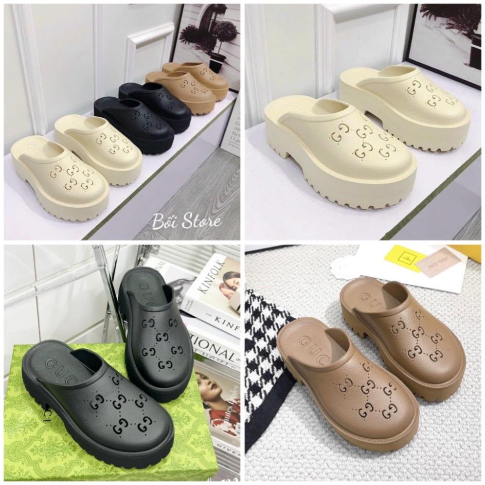 Dép Sục Adidas Stan SmithMule Nữ Đế Cao 5cm Đủ Màu, sục gucci nữ đúc cao cấp bền đẹp siêu hot trend 2023