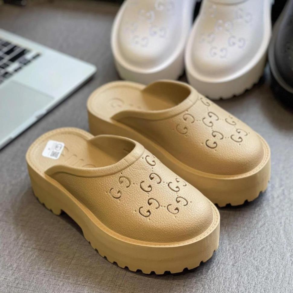 Dép Sục Adidas Stan SmithMule Nữ Đế Cao 5cm Đủ Màu, sục gucci nữ đúc cao cấp bền đẹp siêu hot trend 2023