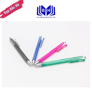 Bút bi thiên long b011 - bút butter gel thiên long gel-b011 nét 0.5mm - xanh/ đen