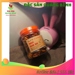 Mực rim Mực xào Mực rim me Đặc sản Quảng Bình Đồ ăn vặt Ngon Cay