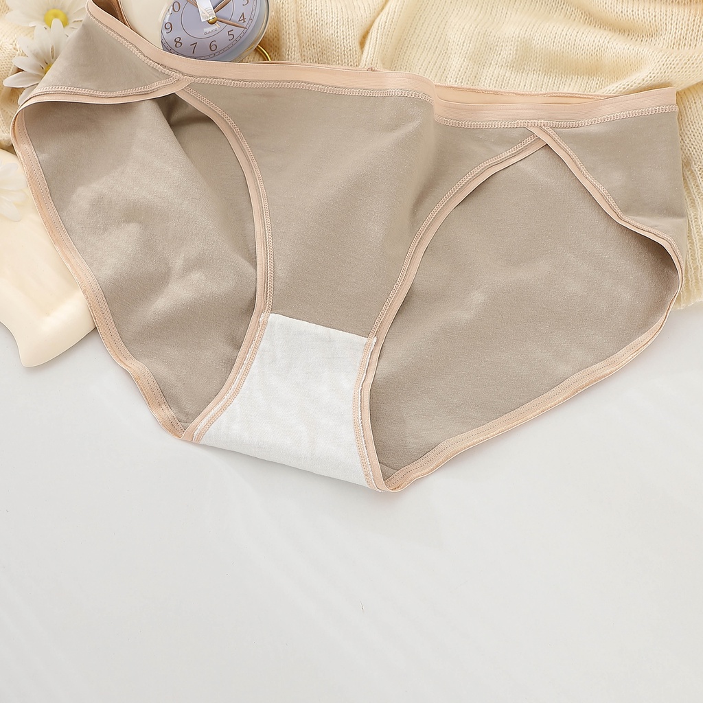 Quần lót nữ Bigsize quyến rũ - Quần lót bigsize cotton cho đùi to- Quần lót cotton big size nữ Size tới 100KG - Mã N21