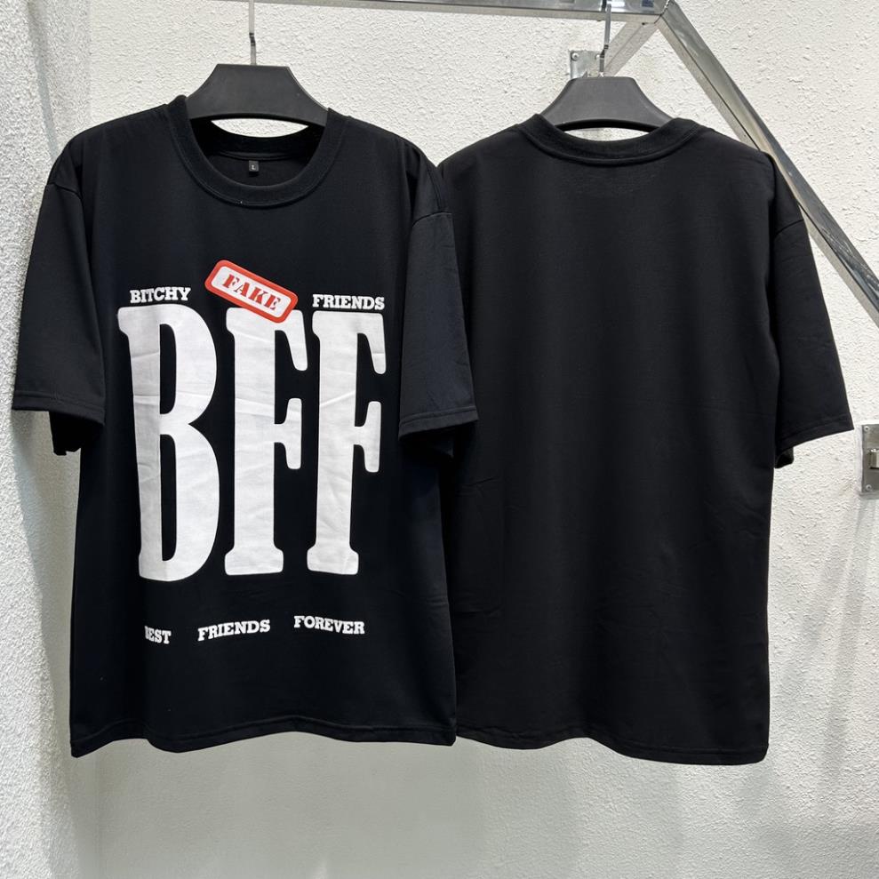 Áo thun YOSICLUB OVERSIZE BFF TSHIRT áo thun nam nữ tay lỡ cotton cao cấp Shop Unisex freeship 2024