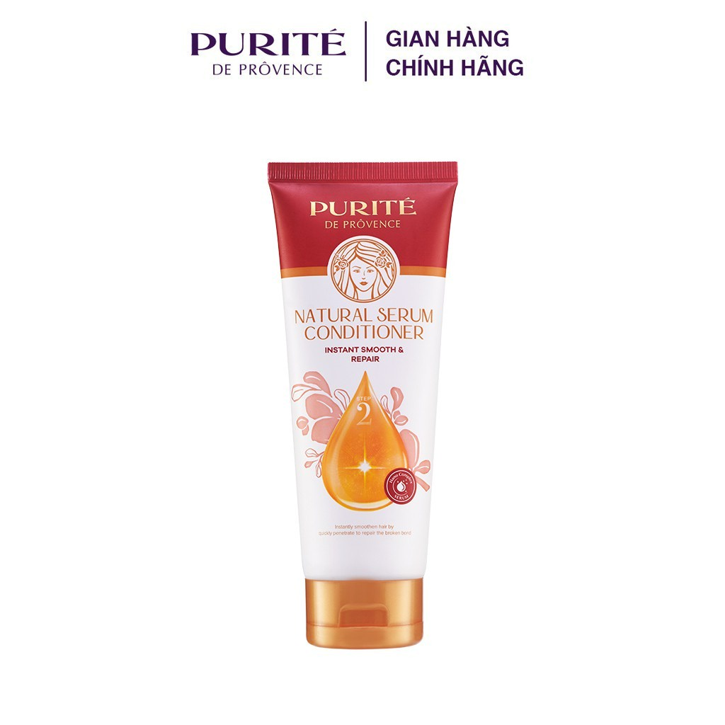 Dầu xả Purité serum thiên nhiên 150ml