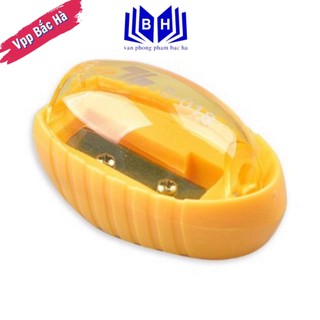 Chuốt chì con thuyền s-018 thiên long - màu tự nhiên - gọt bút chì thiên long