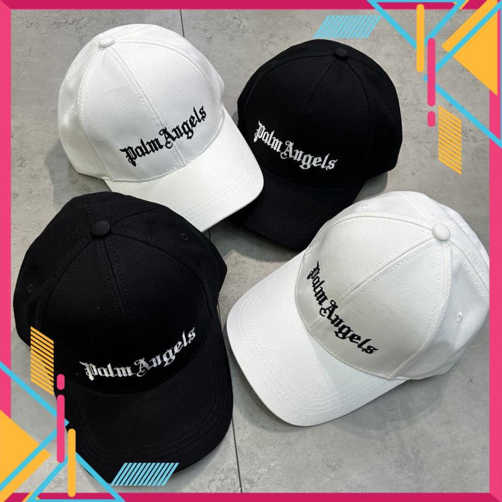 [SALE] Nón lưỡi trai Palm Angels logo cap mũ lưỡi trai thời trang SHOP UNISEX streetwear 2023