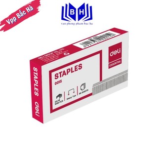 Ghim dập/ đạn ghim 23/10 deli/kim bấm - e0015