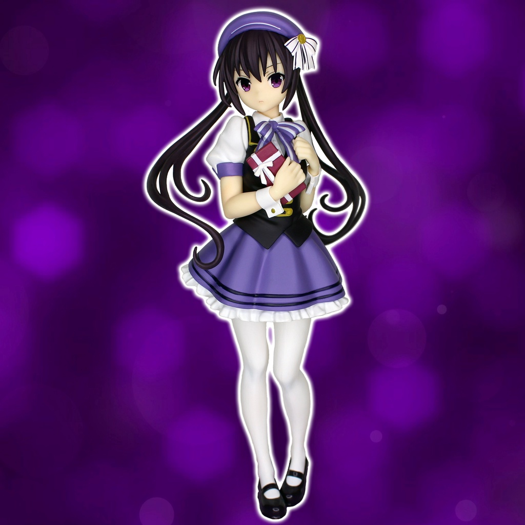 Mô Hình Tedeza Rize -Anime Gochuumon wa Usagi Desu ka?? Hàng Chính Hãng FuRyu