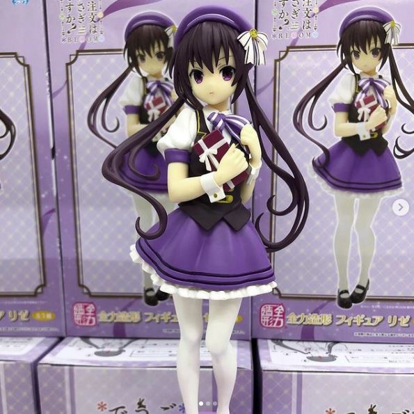 Mô Hình Tedeza Rize -Anime Gochuumon wa Usagi Desu ka?? Hàng Chính Hãng FuRyu