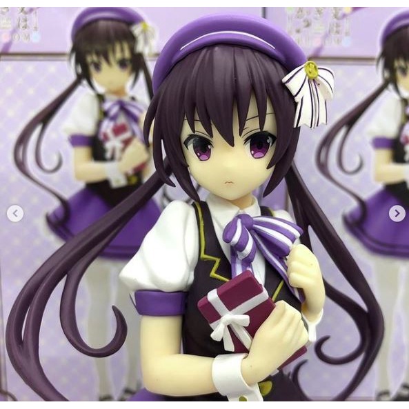 Mô Hình Tedeza Rize -Anime Gochuumon wa Usagi Desu ka?? Hàng Chính Hãng FuRyu