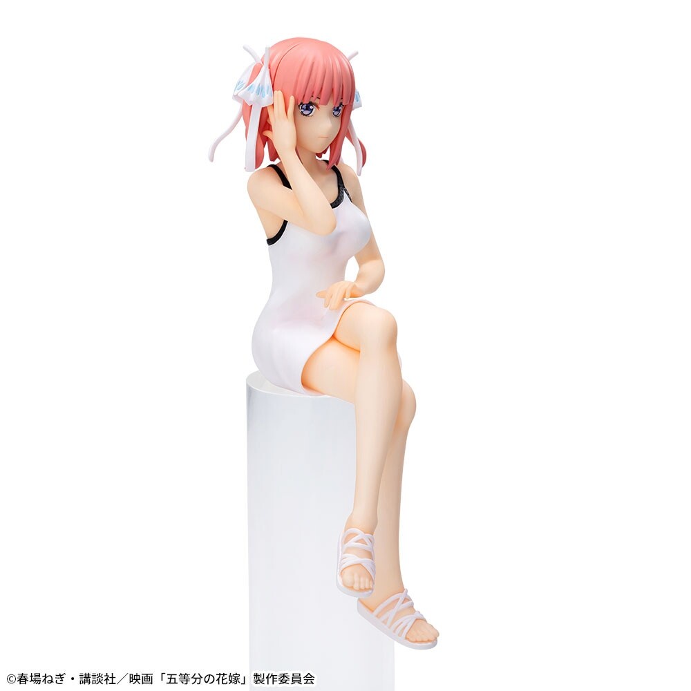 Mô Hình Nino Nakano -Anime Gotoubun no Hanayome - Premium Chokonose Figure SEGA