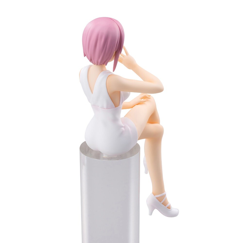 Mô Hình Ichika Nakano -Anime Gotoubun no Hanayome - Premium Chokonose Figure Chính Hãng SEGA