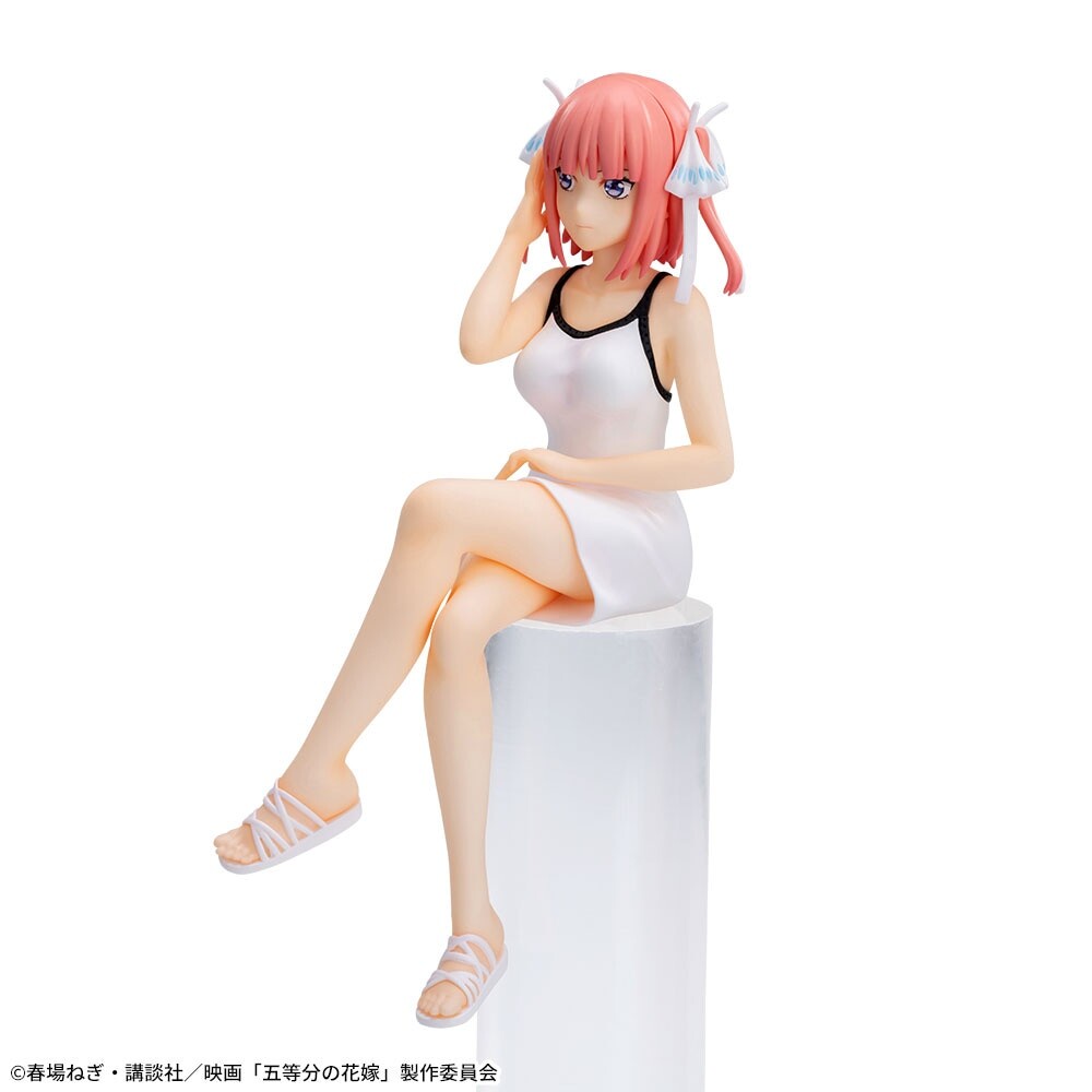 Mô Hình Nino Nakano -Anime Gotoubun no Hanayome - Premium Chokonose Figure SEGA