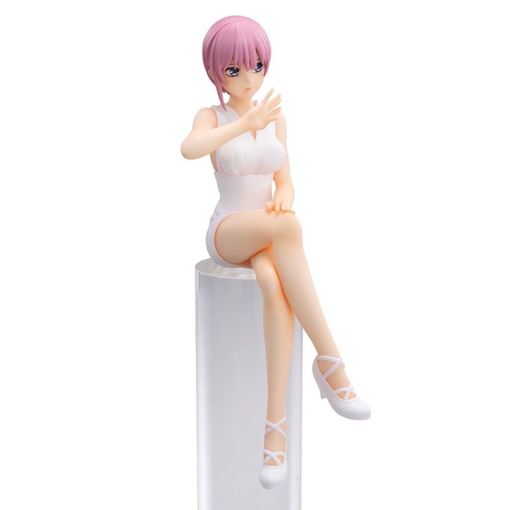 Mô Hình Ichika Nakano -Anime Gotoubun no Hanayome - Premium Chokonose Figure Chính Hãng SEGA