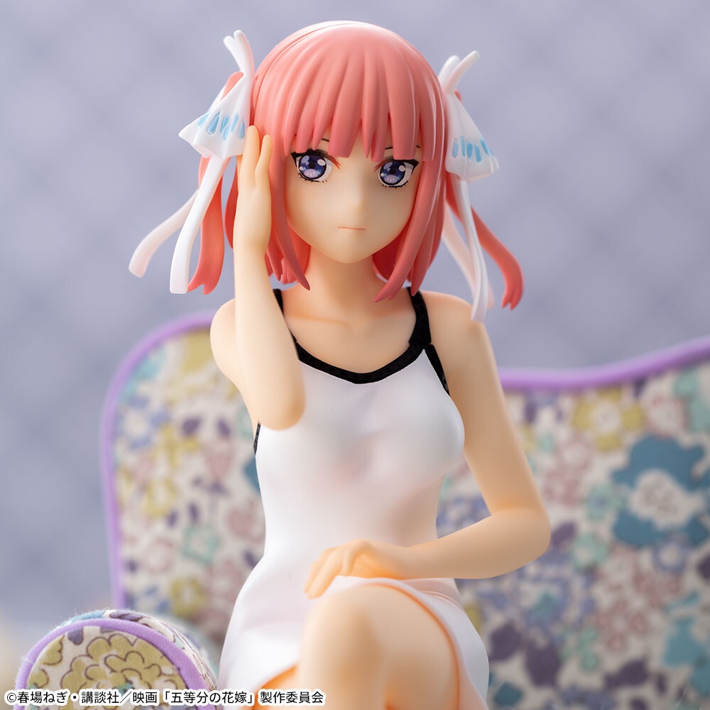 Mô Hình Nino Nakano -Anime Gotoubun no Hanayome - Premium Chokonose Figure SEGA