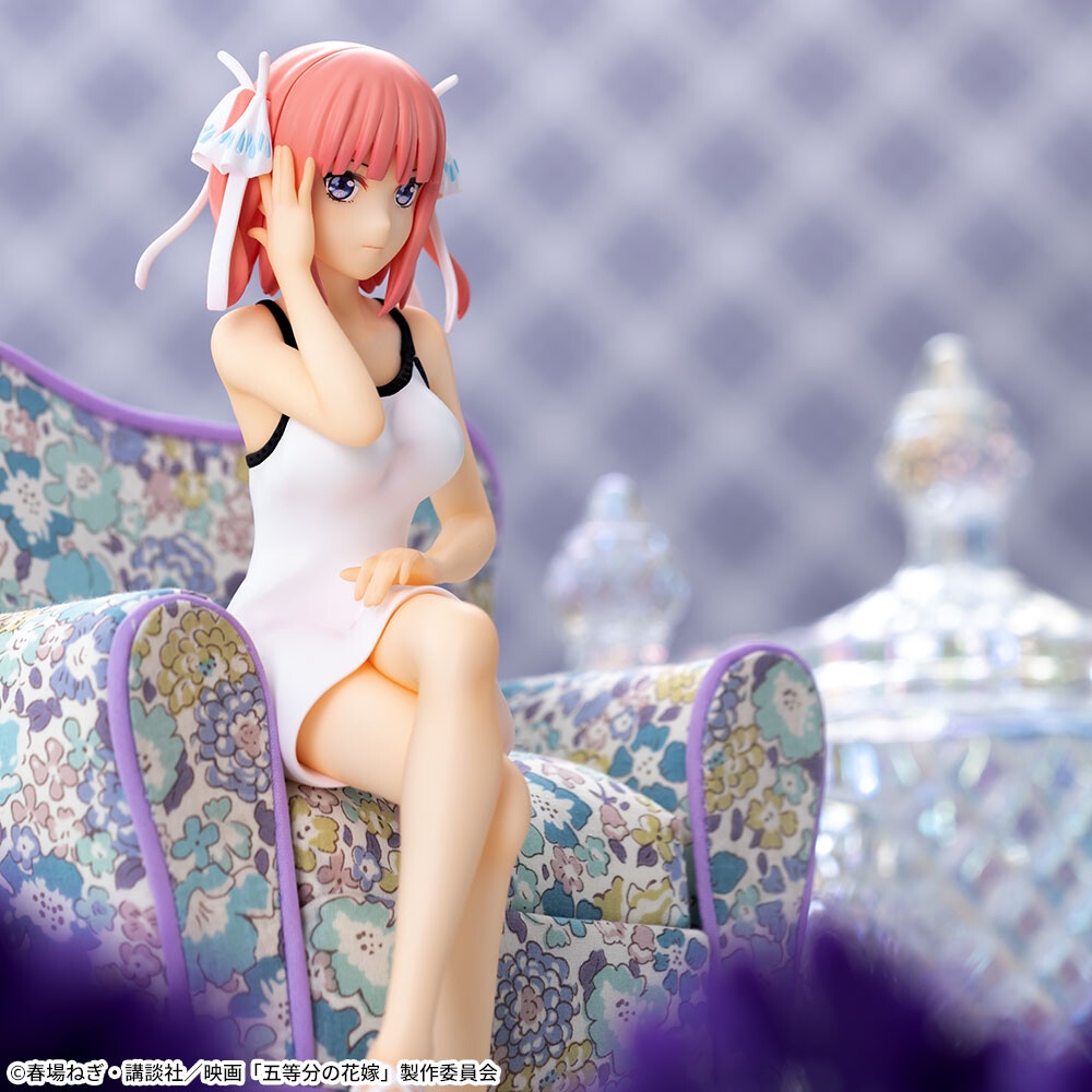 Mô Hình Nino Nakano -Anime Gotoubun no Hanayome - Premium Chokonose Figure SEGA