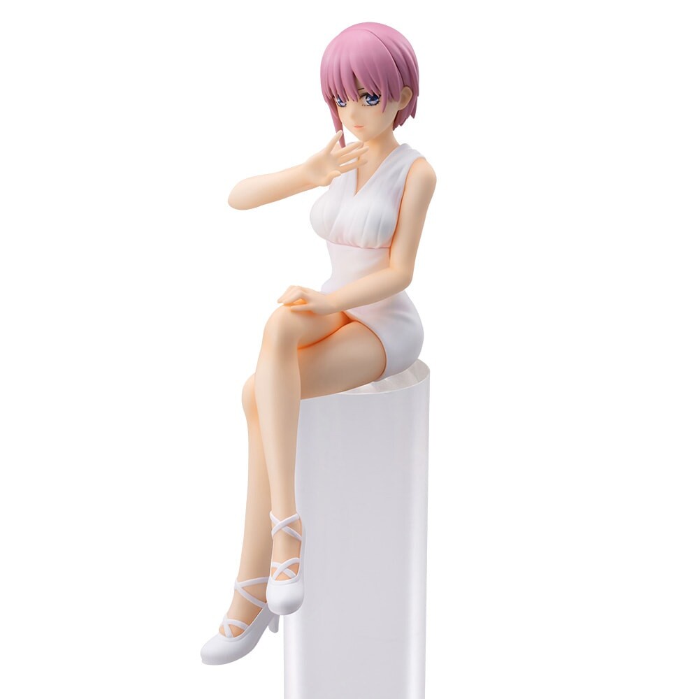 Mô Hình Ichika Nakano -Anime Gotoubun no Hanayome - Premium Chokonose Figure Chính Hãng SEGA
