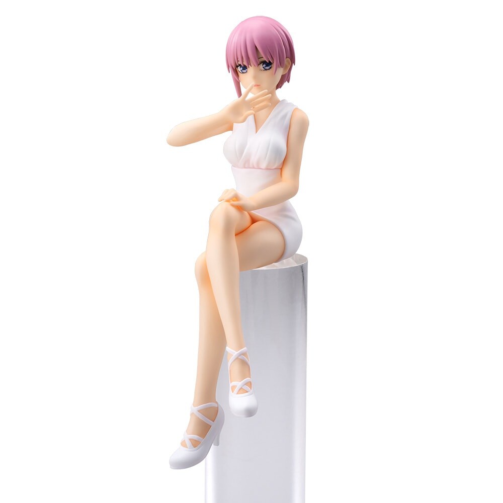 Mô Hình Ichika Nakano -Anime Gotoubun no Hanayome - Premium Chokonose Figure Chính Hãng SEGA