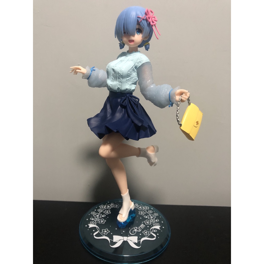 Mô Hình Figure Rem - Hoạt Hình Anime Re:Zero - Precious Figure Phiên Bản Hẹn Hò Chính Hãng Taito