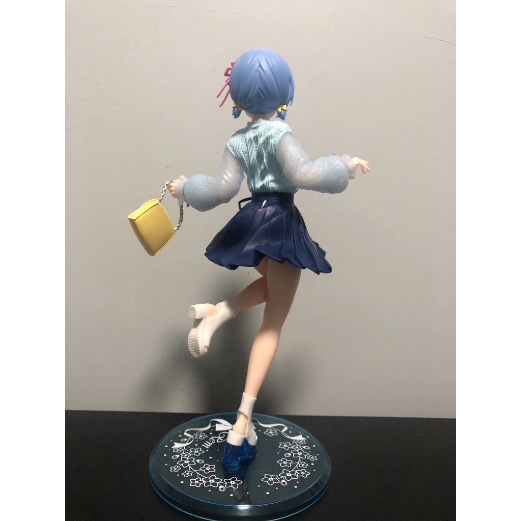 Mô Hình Figure Rem - Hoạt Hình Anime Re:Zero - Precious Figure Phiên Bản Hẹn Hò Chính Hãng Taito