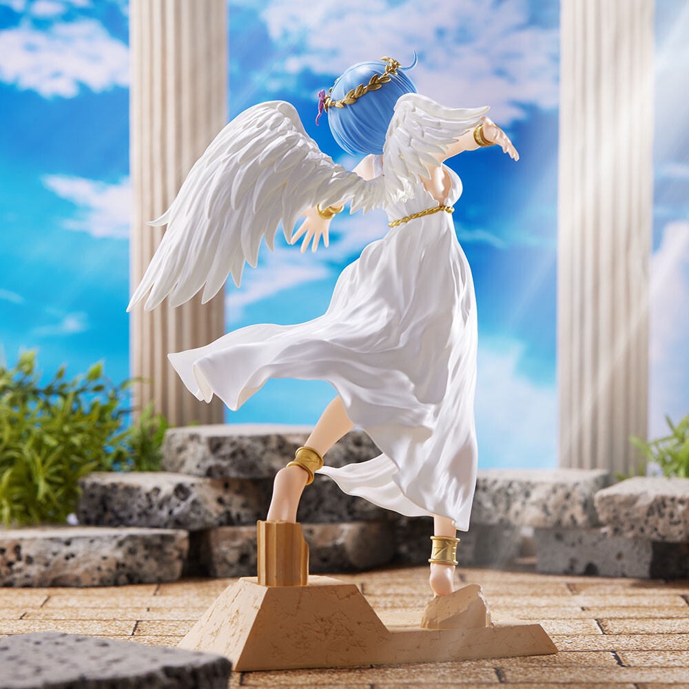 Mô Hình Figure Rem - Hoạt Hình Anime Re:Zero - Luminasta Chou Oni Tenshi Chính Hãng SEGA