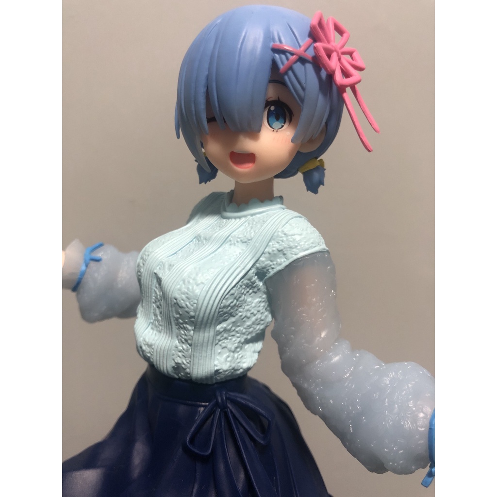 Mô Hình Figure Rem - Hoạt Hình Anime Re:Zero - Precious Figure Phiên Bản Hẹn Hò Chính Hãng Taito