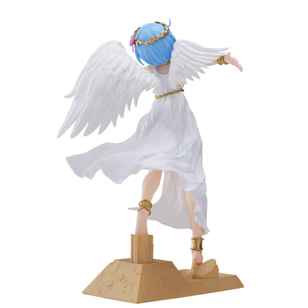 Mô Hình Figure Rem - Hoạt Hình Anime Re:Zero - Luminasta Chou Oni Tenshi Chính Hãng SEGA