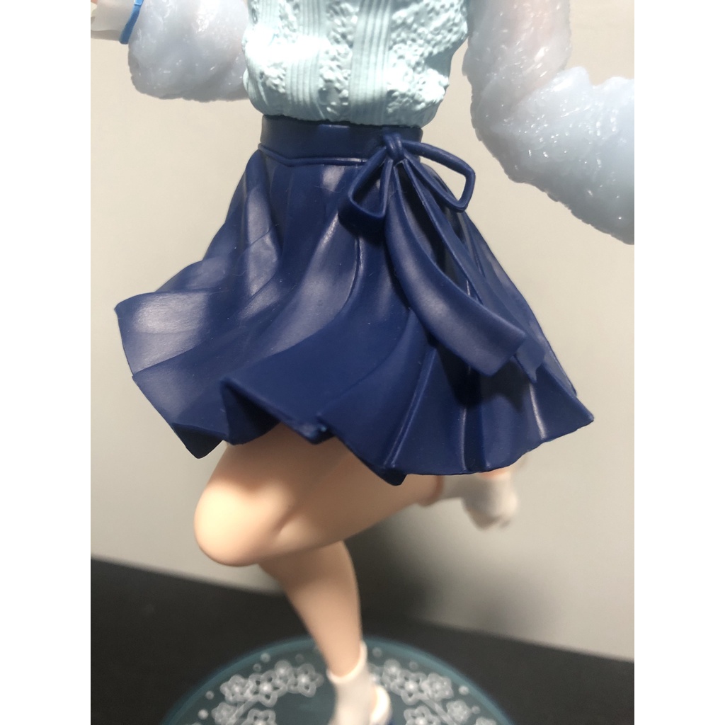 Mô Hình Figure Rem - Hoạt Hình Anime Re:Zero - Precious Figure Phiên Bản Hẹn Hò Chính Hãng Taito