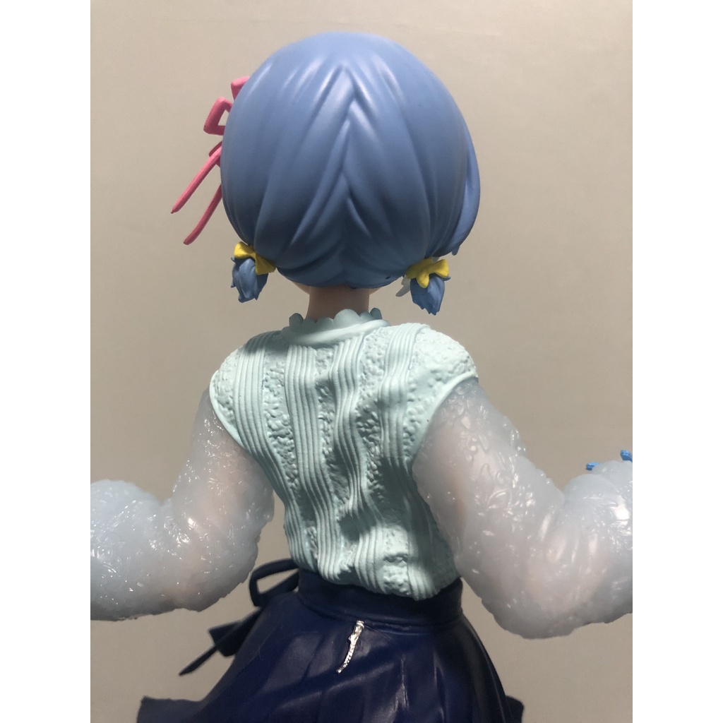 Mô Hình Figure Rem - Hoạt Hình Anime Re:Zero - Precious Figure Phiên Bản Hẹn Hò Chính Hãng Taito