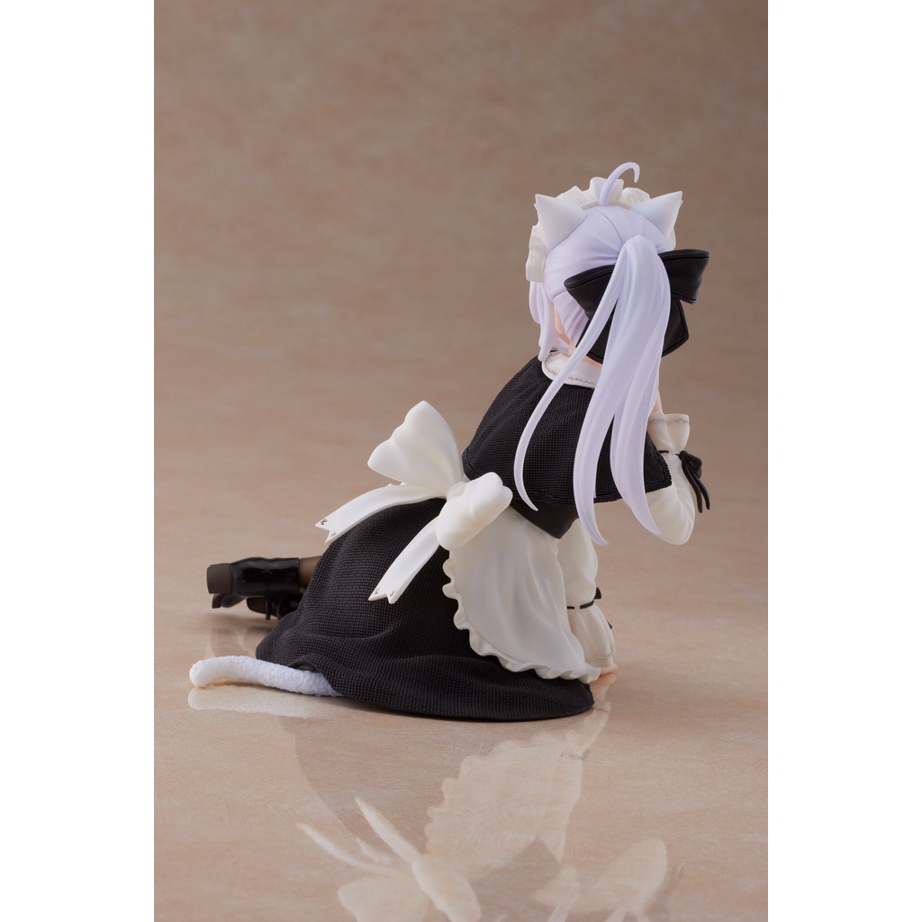 Mô Hình Figure Elaina - Hành Trình Của Elaina - Dòng Desktop Cute - Hầu Gái Maid Mèo Taito