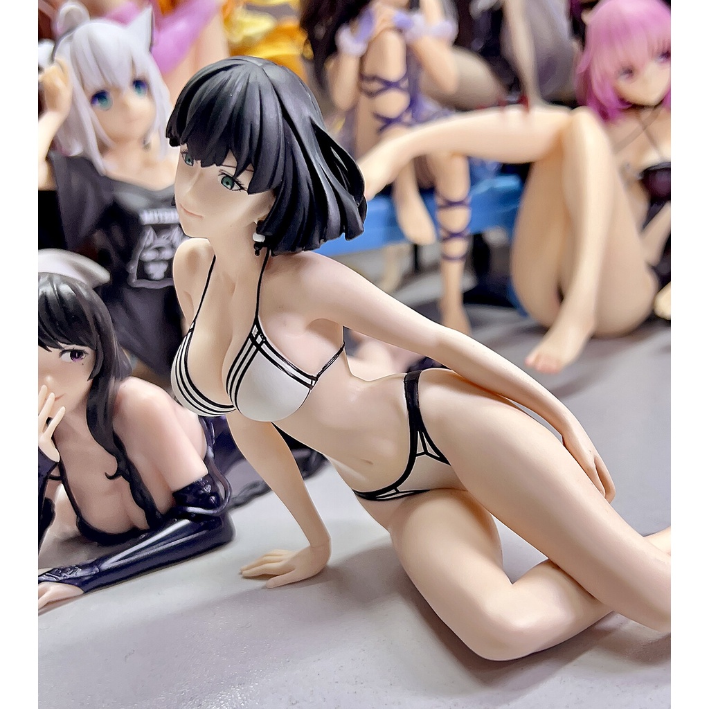 Mô Hình Figure Fubuki - One Punch Man - Dòng Celestial Vivi Chính Hãng Bandai