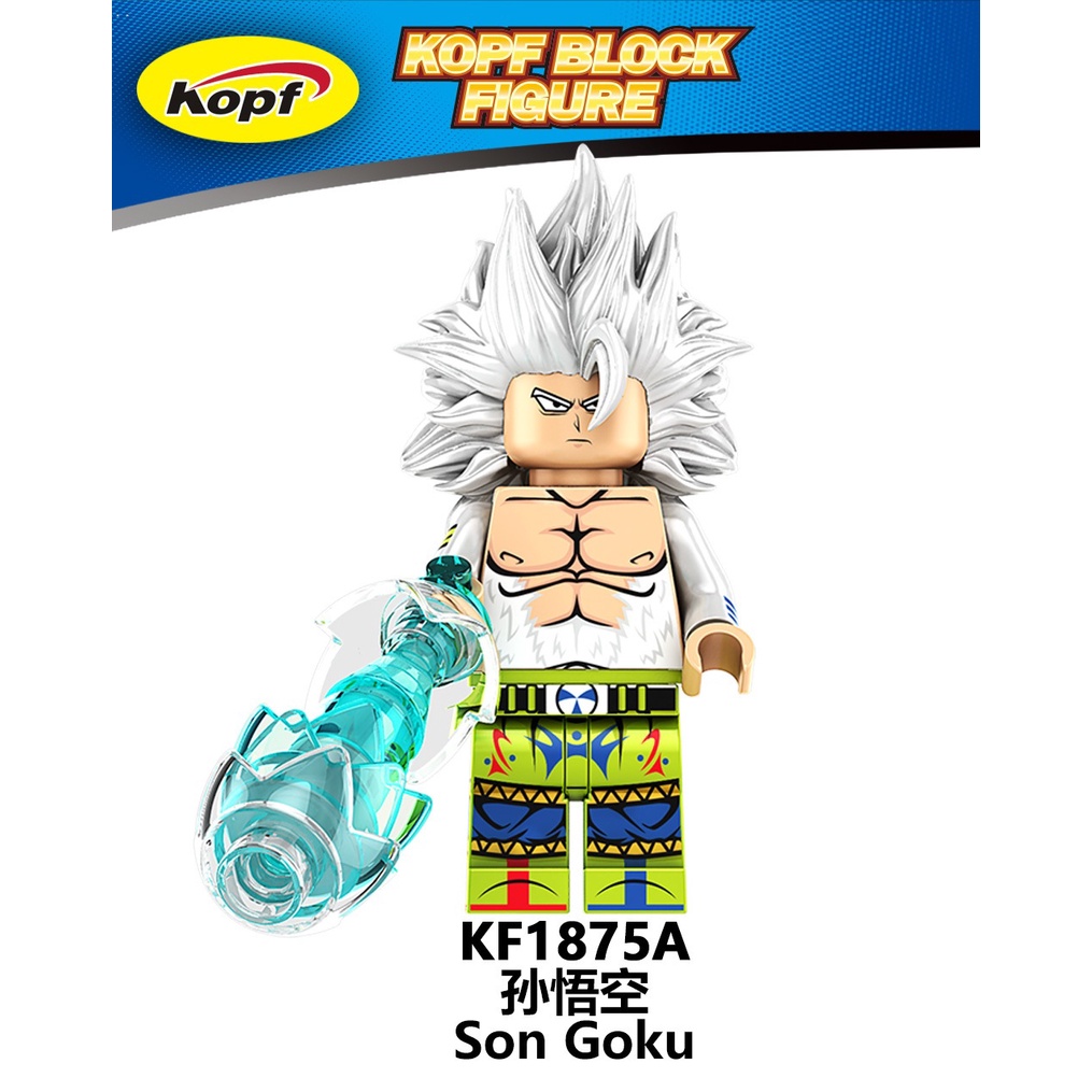 Mô Hình Đồ Chơi lego Lắp Ráp Nhân Vật son goku Song Song Song